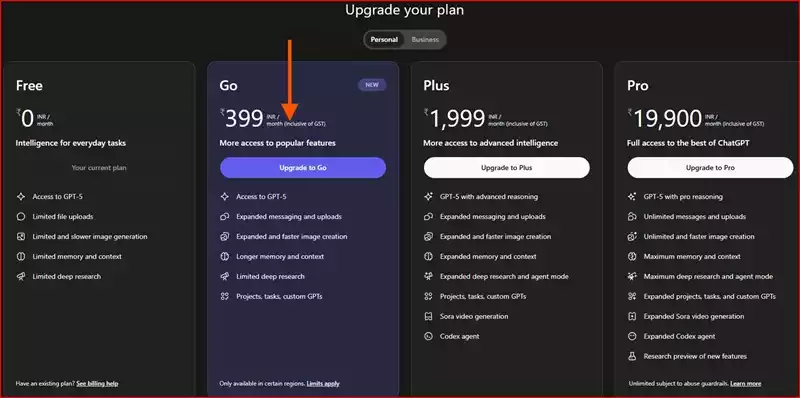 ChatGPT Go Plan India: 399 रुपये में OpenAI की AI क्रांति