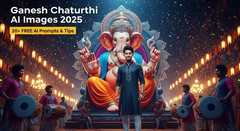 Ganesh Chaturthi AI Images: एडिटिंग प्रॉम्प्ट्स: वायरल फोटो वीडियो बनायें!