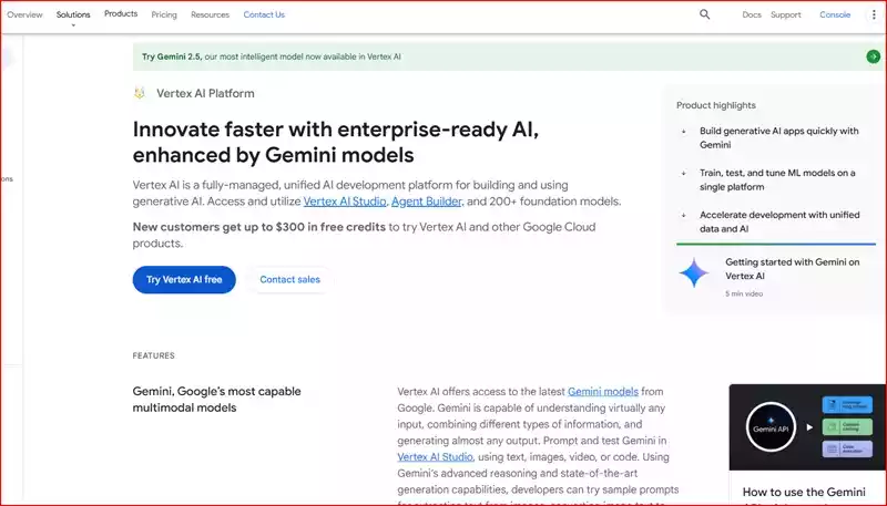 Google Vertex AI Tutorial - स्टेप बाय स्टेप गाइड