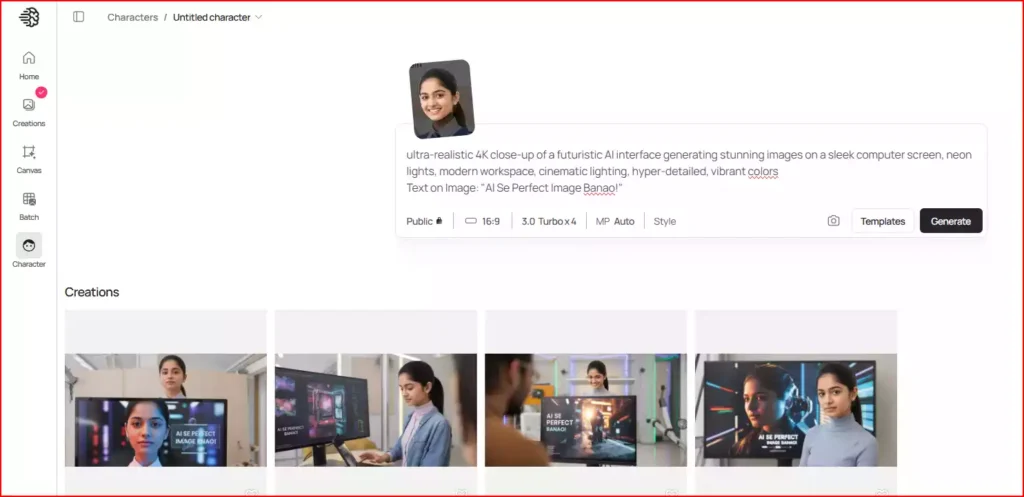 Ideogram AI: Text to Image & Consistent Character Feature Guide