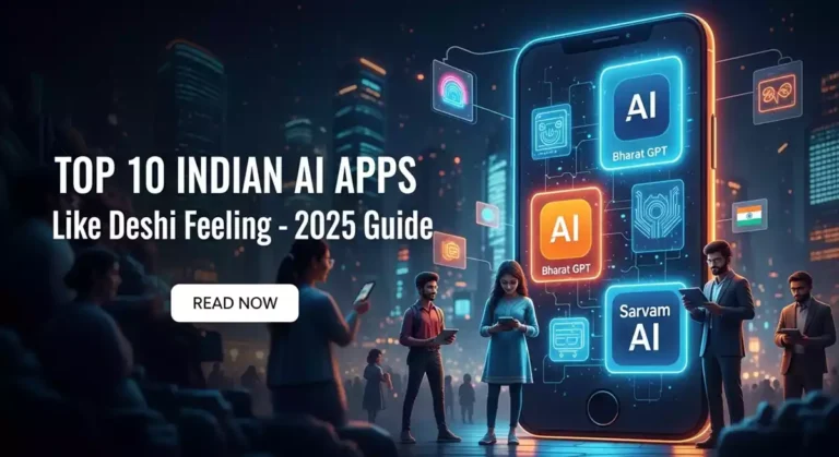 भारत के टॉप 10 AI ऐप्स: कौन सा है सबसे बेस्ट? | Indian AI App list