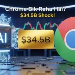 Perplexity AI Chrome bid, Perplexity AI ने Google Chrome को 34.5 अरब डॉलर में खरीदने की बोली लगाई