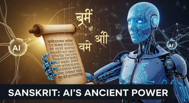 AI में संस्कृत का उपयोग: पाणिनि का व्याकरण बदलेगा टेक्नोलॉजी