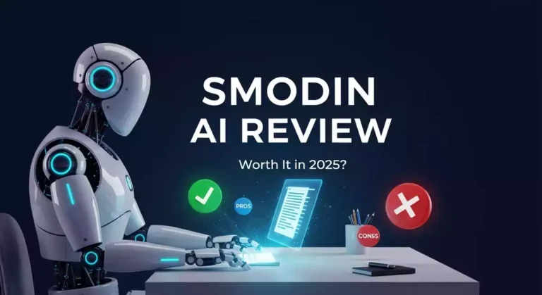 Smodin AI Detector Review 2025: क्या यह Accurate है? ( विकल्प)