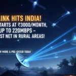 Starlink India Price: भारत में स्टारलिंक की कीमत, प्लान्स और स्पीड 2025