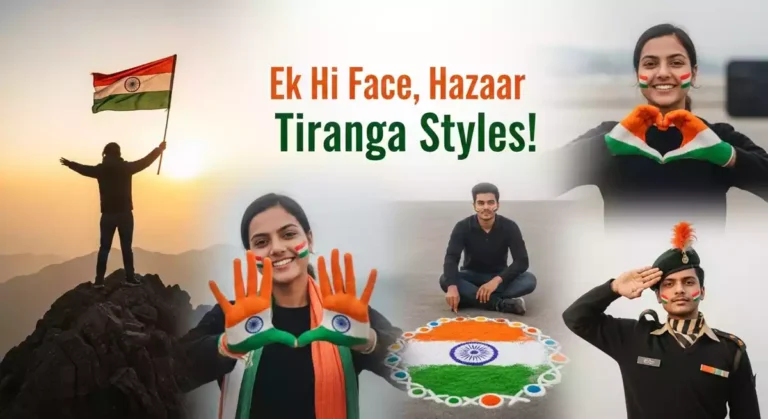 Tiranga photo AI 2025: तिरंगे के साथ अपनी AI फोटो बनाएँ: शानदार प्रॉम्प्ट्स