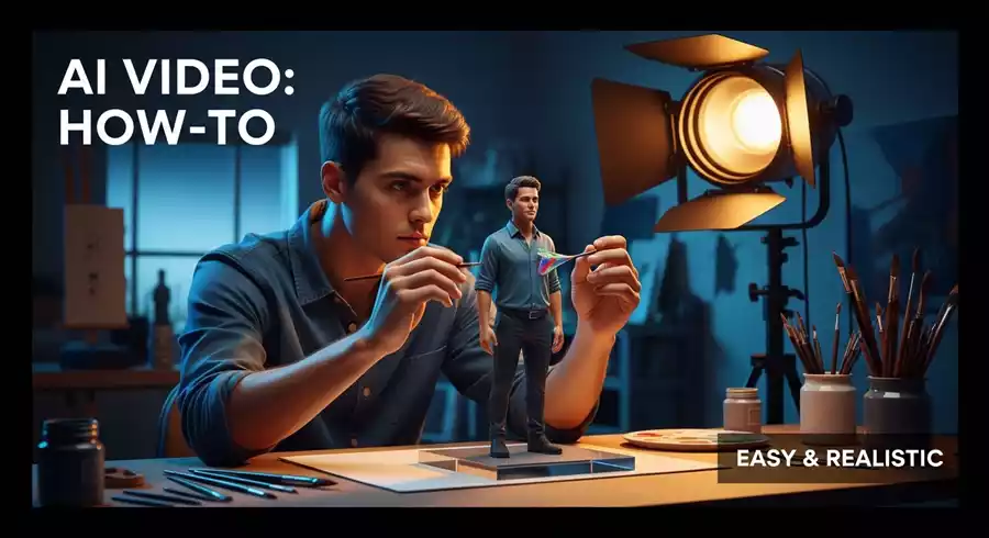 3D मॉडल कैसे बनाएं: AI टूल्स के साथ आसान स्टेप-बाय-स्टेप गाइड
