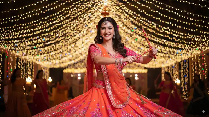 Google Gemini Navratri AI Prompts: AI से बनाएं डांडिया गरबा की शानदार Photos