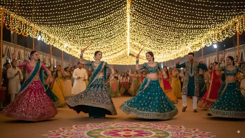 Google Gemini Navratri AI Prompts: AI से बनाएं डांडिया गरबा की शानदार Photos