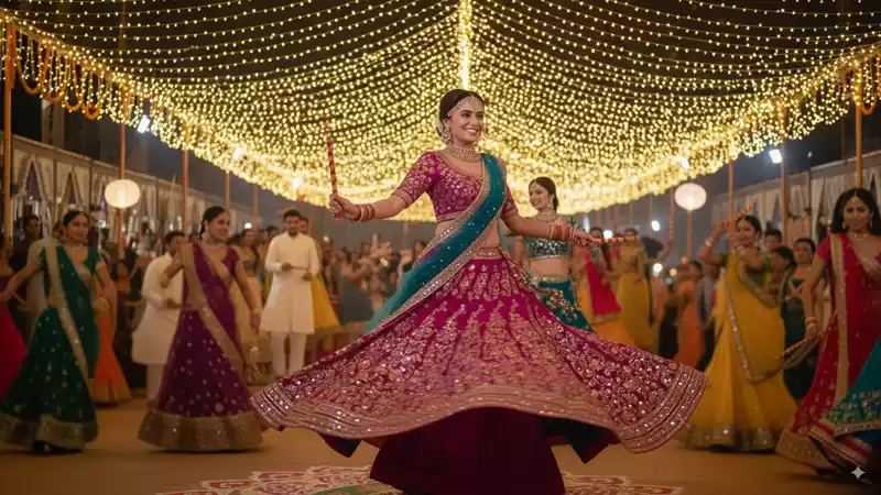 Google Gemini Navratri AI Prompts: AI से बनाएं डांडिया गरबा की शानदार Photos