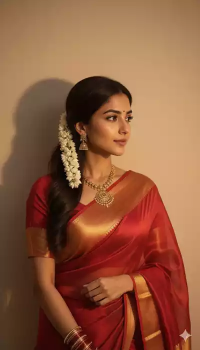 Gemini AI Saree Prompt: Google AI से 90s रेट्रो और बॉलीवुड स्टाइल साड़ी फोटो कैसे बनाएं