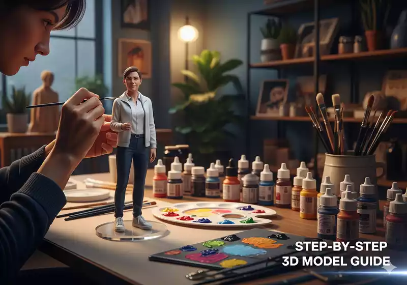 3D मॉडल कैसे बनाएं: AI टूल्स के साथ आसान स्टेप-बाय-स्टेप गाइड