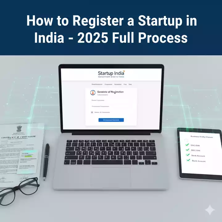 AI Startup Registration कैसे करें: Startup India Funding Guide