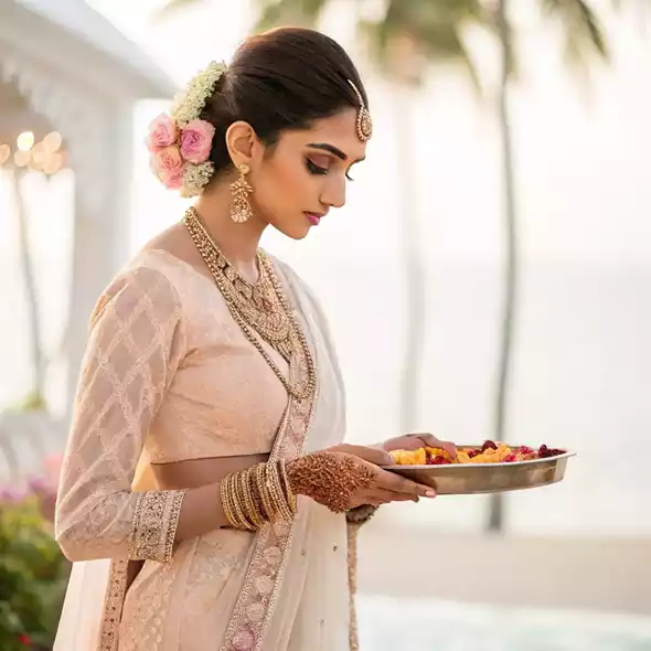 Karwa Chauth 2025: AI से बनाएं सबसे अलग करवा चौथ मेहंदी डिज़ाइन (25+ प्रॉम्प्ट्स!)