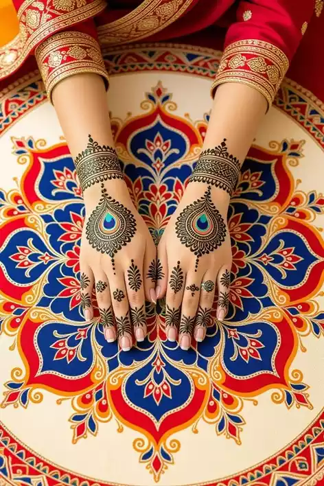 Karwa Chauth 2025: AI से बनाएं सबसे अलग करवा चौथ मेहंदी डिज़ाइन (25+ प्रॉम्प्ट्स!)
