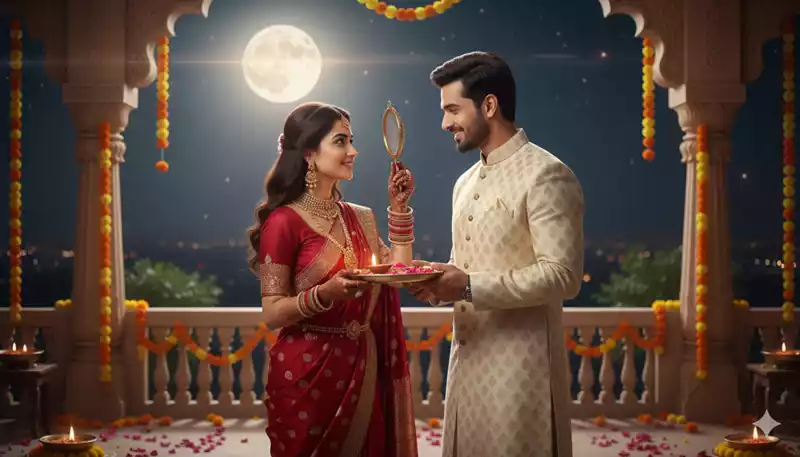 Karwa chauth prompt generator