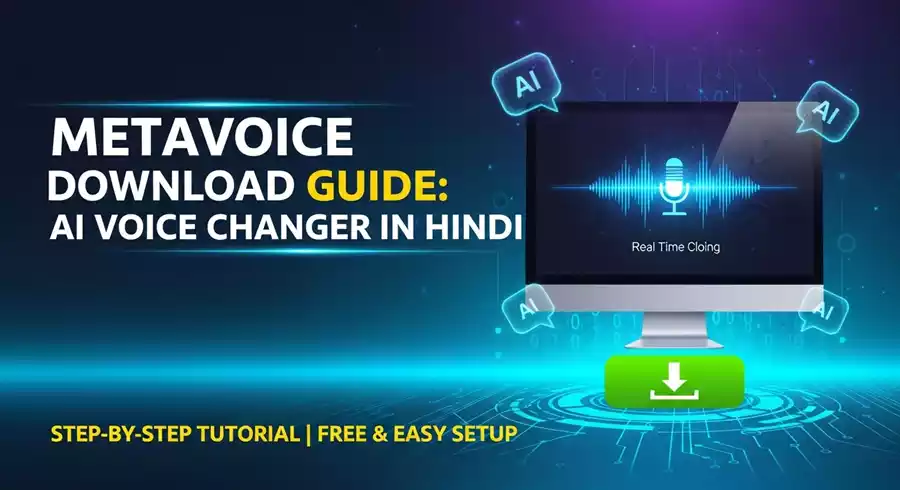 MetaVoice AI: फ़्री में हाई-क्वालिटी वॉइस जनरेट करने का सबसे आसान तरीका