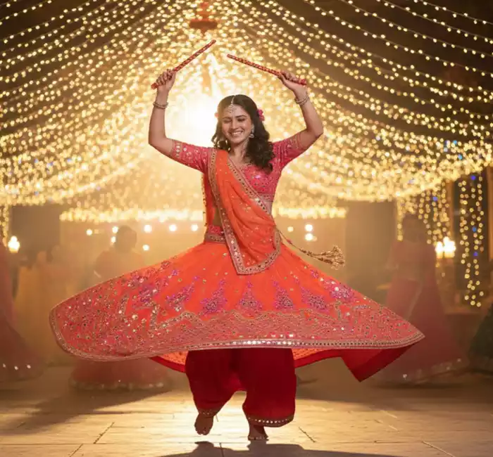 Google Gemini Navratri AI Prompts: AI से बनाएं डांडिया गरबा की शानदार Photos