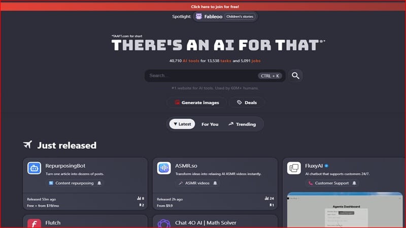 अब 100 वेबसाइट की जरूरत नहीं! ये हैं 10 बेस्ट All in One AI Tools Website