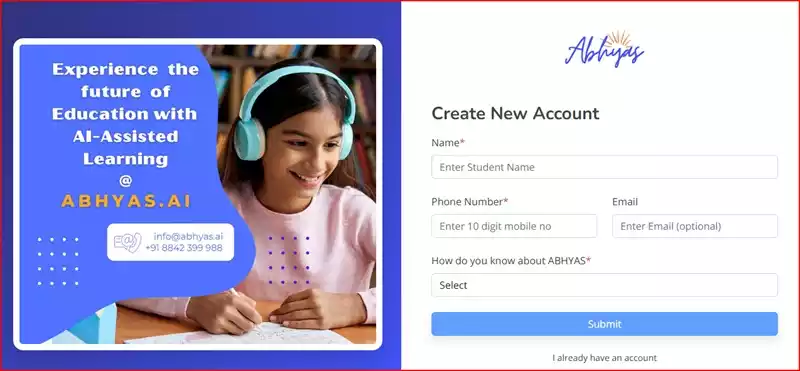 अभ्यास AI क्या है? Abhyas AI Lab Login Registration की पूरी जानकारी