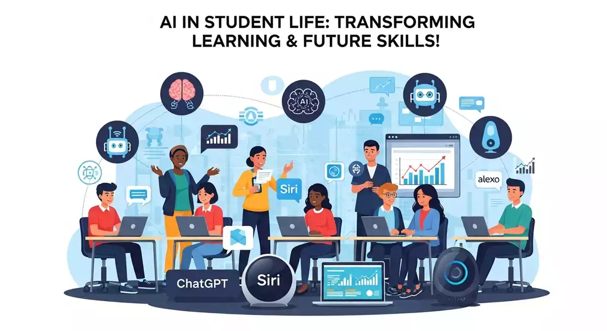 छात्र जीवन में AI के फायदे और नुकसान: Importance of Ai in Students Life