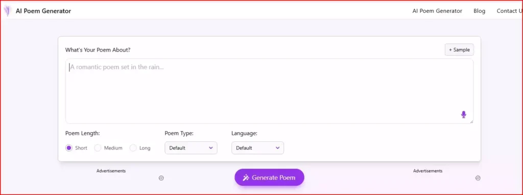 AI से कविता कैसे लिखें: Ai Poem Generator Free