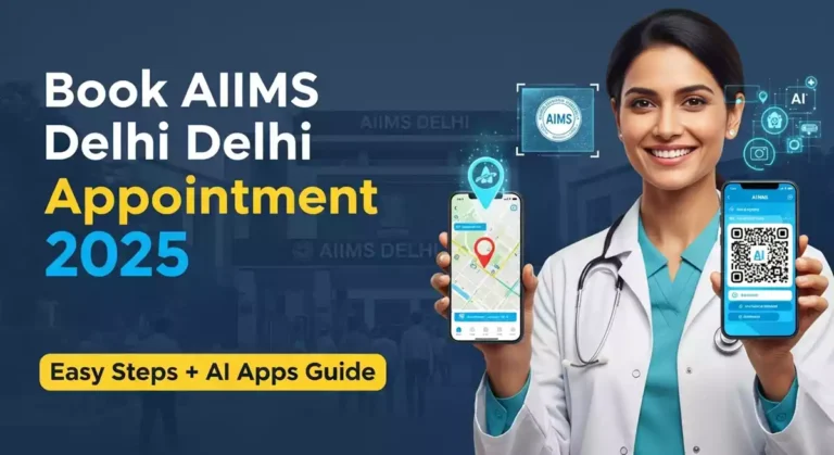 AIIMS Delhi Online Appointment: एम्स में ऑनलाइन अपॉइंटमेंट कैसे लें?