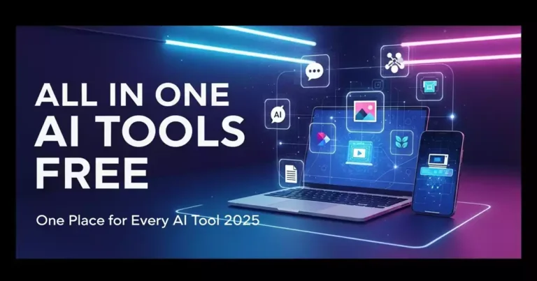 अब 100 वेबसाइट की जरूरत नहीं! ये हैं 10 बेस्ट All in One AI Tools Website