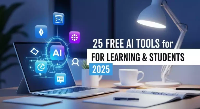 Best AI Tools for Learning | Free और Best Options