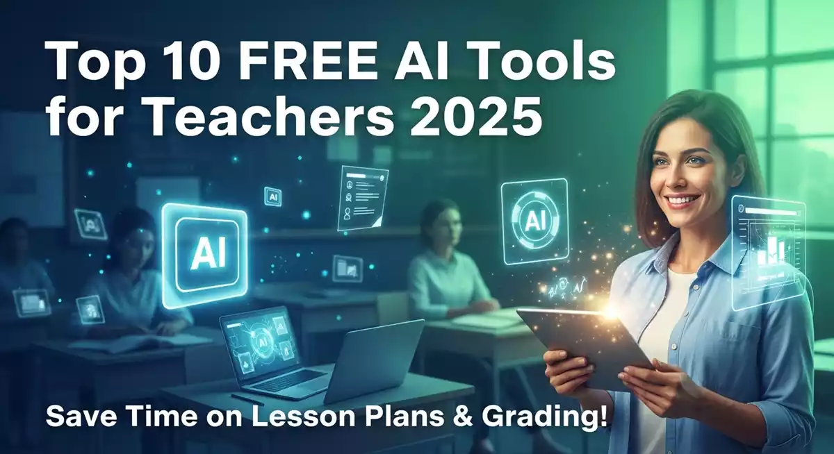 10 Best Free AI Tools for Teachers: Save Time on Lesson Planning and Grading