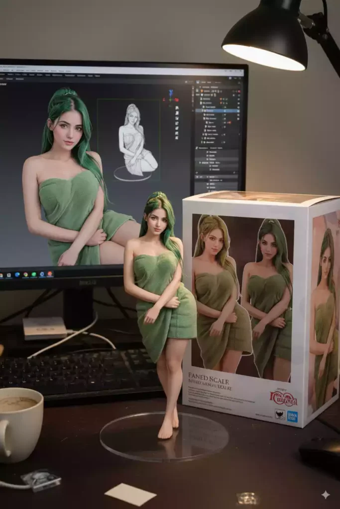 Nano Banana AI 3D Figurine Prompt: Gemini से फ्री 3D फोटो बनाएं
