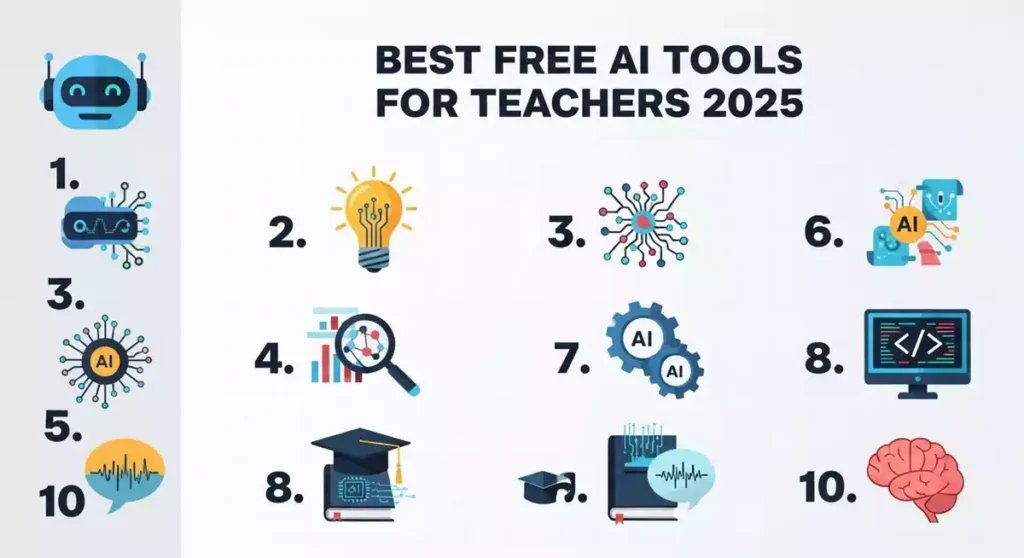10 Best Free AI Tools for Teachers: Save Time on Lesson Planning and Grading