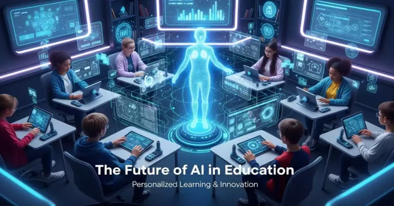 शिक्षा में AI का भविष्य: The future of AI in education in India