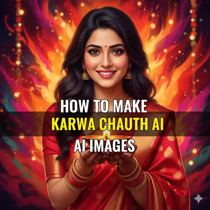 Karwa Chauth AI Image Prompt for Couple: 10 Trendy Prompts