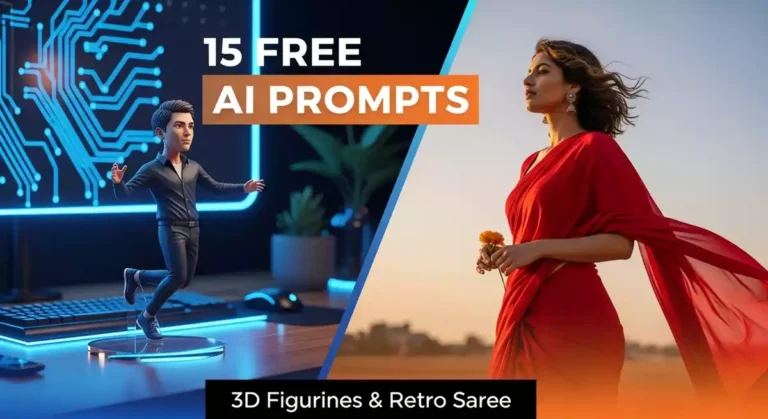 Google Gemini Nano Banana AI Free Prompts: से बनाएं वायरल 3D इमेज