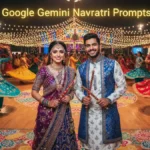 google gemini navratri ai prompts