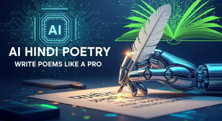 hindi ai tools poetry translation