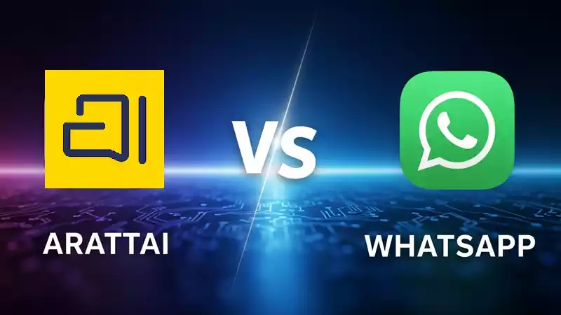 अरट्टै ऐप क्या है? Arattai vs WhatsApp डाउनलोड, फीचर्स India App