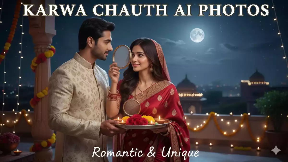 Karwa Chauth AI Image Prompt for Couple: 10 Trendy Prompts