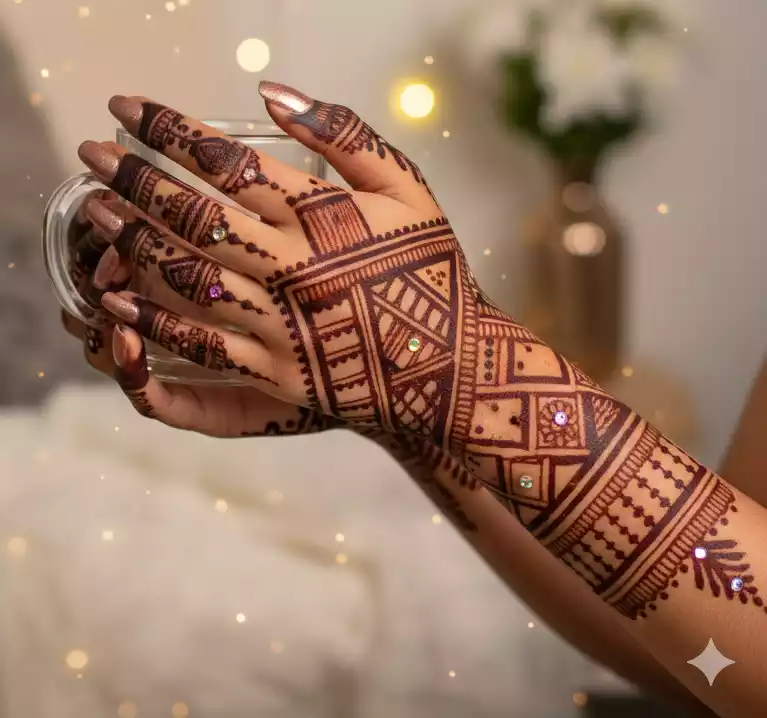 Karwa Chauth 2025: AI से बनाएं सबसे अलग करवा चौथ मेहंदी डिज़ाइन (25+ प्रॉम्प्ट्स!)