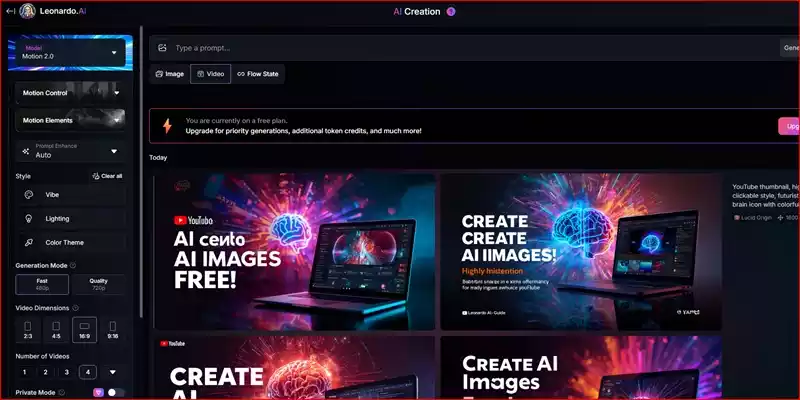 Leonardo AI Image Generator Free: 3 तरीकों से कमाल की AI इमेज बनाएं