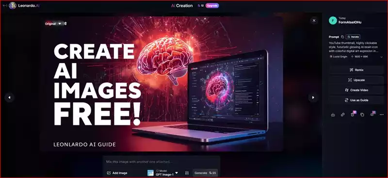 Leonardo AI Image Generator Free: 3 तरीकों से कमाल की AI इमेज बनाएं