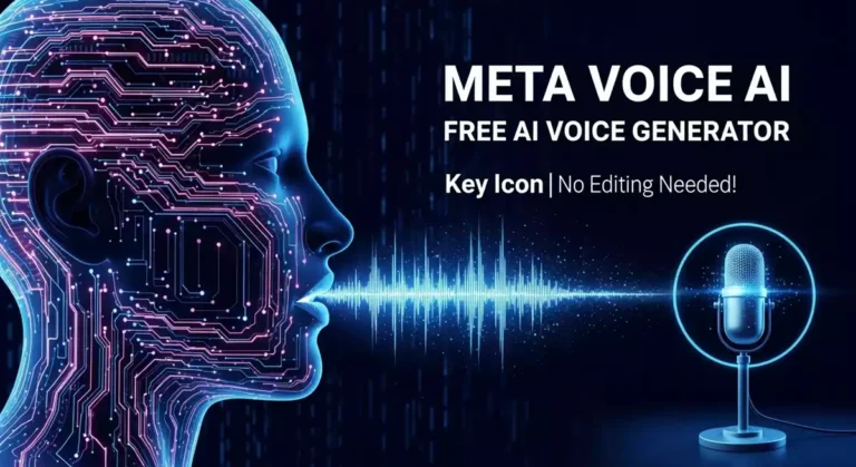 MetaVoice AI: फ़्री में हाई-क्वालिटी वॉइस जनरेट करने का सबसे आसान तरीका