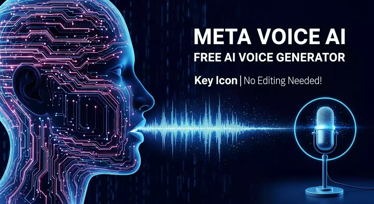 MetaVoice AI: फ़्री में हाई-क्वालिटी वॉइस जनरेट करने का सबसे आसान तरीका