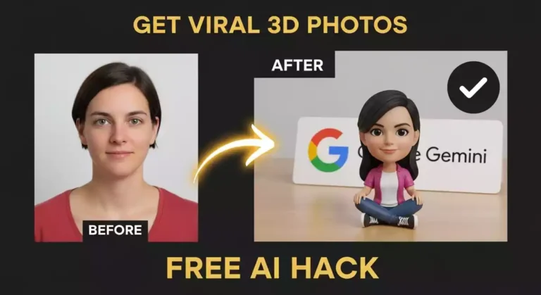 Nano Banana AI से 3D Figurine कैसे बनाएं: स्टेप-बाय-स्टेप गाइड और बेस्ट प्रॉम्प्ट्स