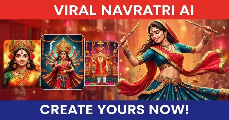 Navratri AI Images Prompt 2025: AI से बनाएं वायरल गरबा और दुर्गा पूजा इमेजेस
