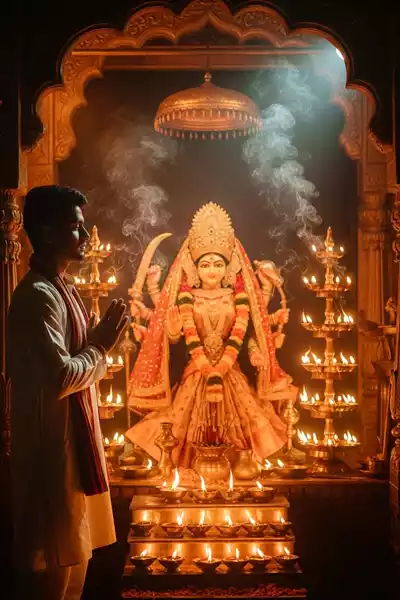 Navratri AI Images Prompt 2025: AI से बनाएं वायरल गरबा और दुर्गा पूजा इमेजेस