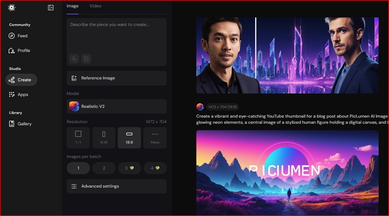 PicLumen AI Image Generator: फ्री AI टूल से स्टनिंग इमेज कैसे बनाएं