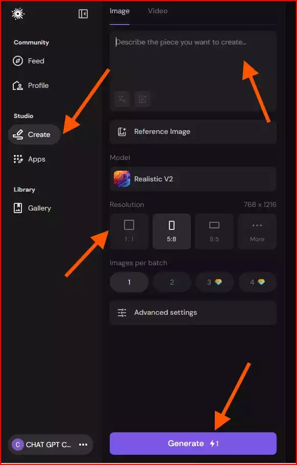 PicLumen AI Image Generator: फ्री AI टूल से स्टनिंग इमेज कैसे बनाएं