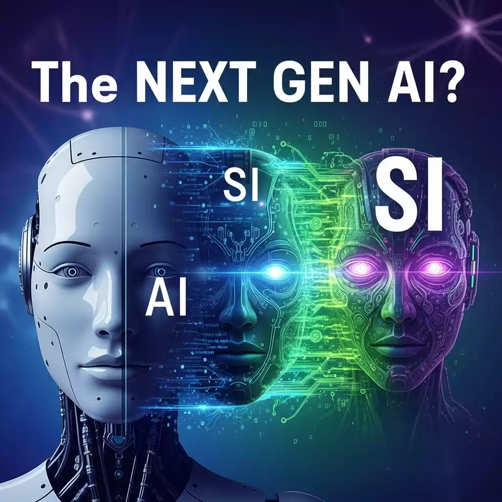 सिंथेटिक इंटेलिजेंस (SI): AI का एडवांस वर्जन? जानिए AI और SI में क्या है बड़ा अंतर!